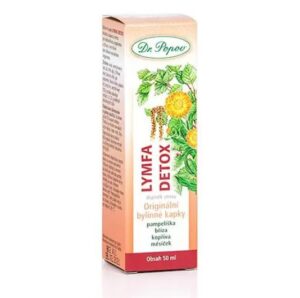 Dr.Popov Lymfa detox originální bylinné kapky 50 ml