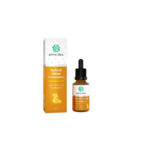 Green idea Pleťové sérum s vitamínem C 25 ml