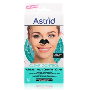 ASTRID CLEAR CONTROL náplasti proti černým tečkám 6ks