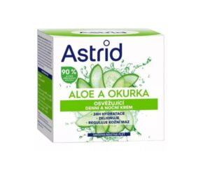 ASTRID ALOE a OKURKA Osvěžující krém 50ml