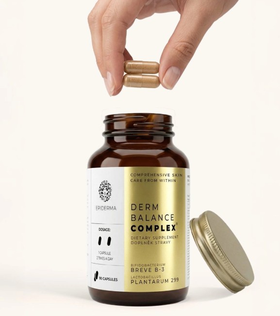 EPIDERMA DermBalance Complex® 90 kapslí Doplněk stravy - Obrázek 2