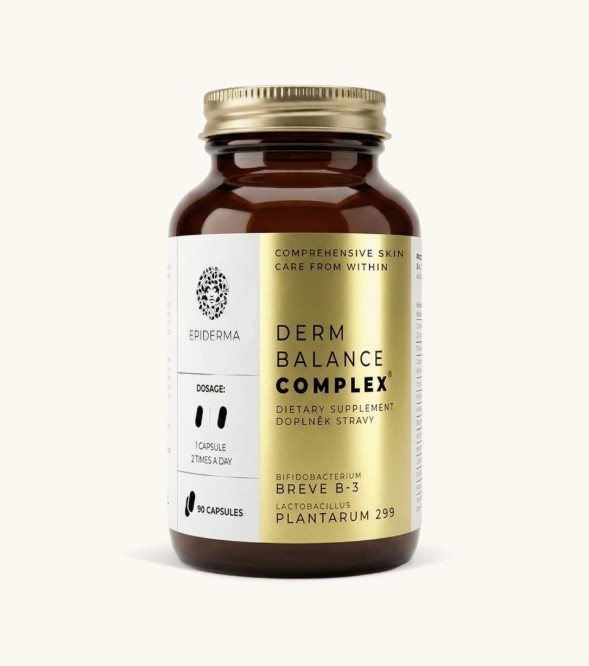 EPIDERMA DermBalance Complex® 90 kapslí Doplněk stravy