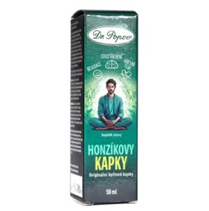DR.POPOV  Honzíkovy kapky originální bylinné kapky 50 ml