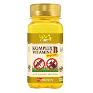 VitaHarmony Komplex vitaminů B Repelent 60 tablet