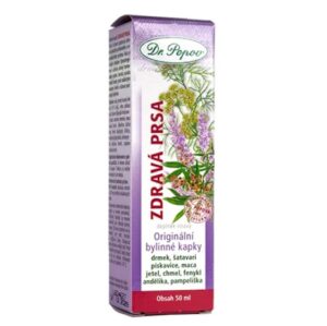 Dr.Popov Zdravá prsa originální bylinné kapky 50 ml