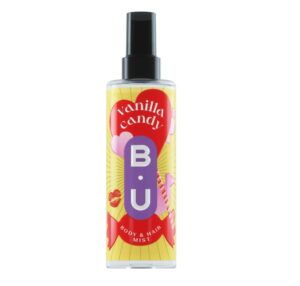 B.U VANILLA CANDY Tělový a vlasový sprej 100ml