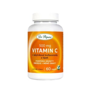 Dr.Popov Vitamin C s rakytníkem a šípkem 60 kapslí