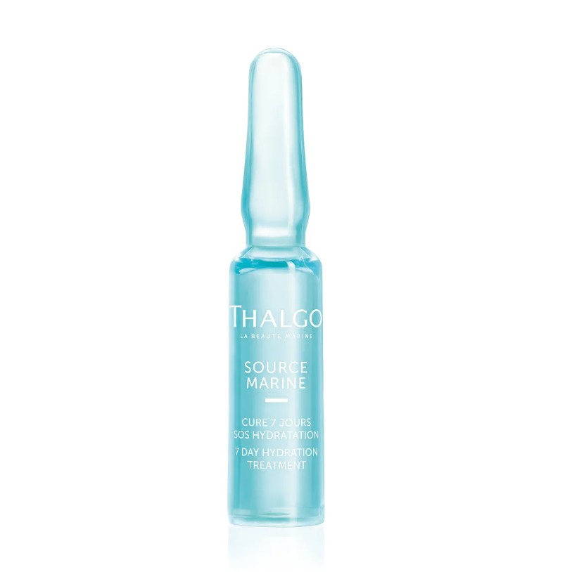 THALGO Source Marine Hydratační set 24h hydrtační krém+7denní hydratační kůra ZDARMA - Obrázek 2