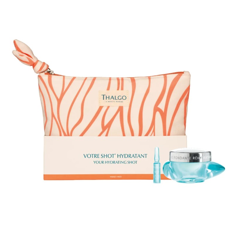THALGO Source Marine Hydratační set 24h hydrtační krém+7denní hydratační kůra ZDARMA