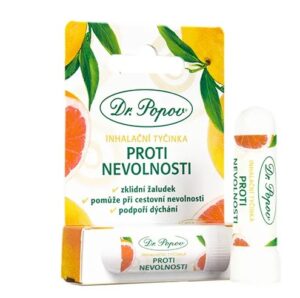 DR.POPOV Inhalační tyčinka PROTI NEVOLNOSTI