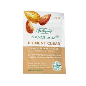 DR.POPOV Nanonáplast PIGMENT CLEAR 36 ks
