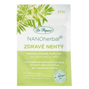DR.POPOV Nanonáplast ZDRAVÉ NEHTY 24 ks
