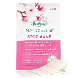 DR.POPOV Nanonáplast STOP AKNÉ 24 ks