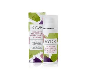 RYOR Exclusive multiaktivní krém s černým rybízem 50ml