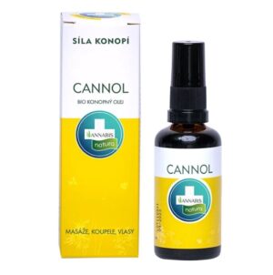 ANNABIS CANNOL BIO konopný olej sprej 50ml