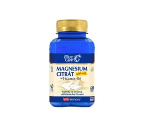 VITAHARMONY Magnesium citrát 400 mg + Vitamin B6 60tb