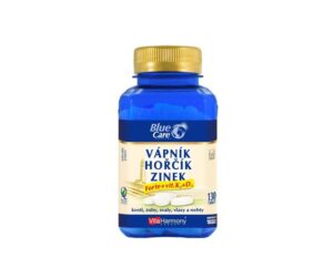 VITAHARMONY Vápník, hořčík, zinek Forte + vit. D3 & K2 - 130 tb