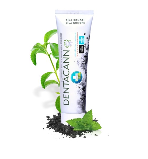 ANNABIS Dentacann přírodní zubní pasta 100g