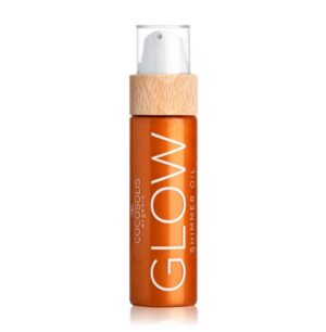 COCOSOLIS GLOW Rozjasňující třpitivý tělový olej 100ml