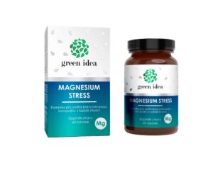 GREEN IDEA Magnesium STRESS tobolky 60 ks