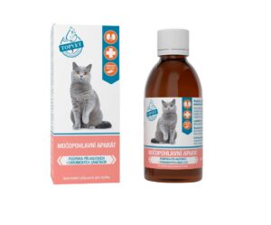 TOPVET Močopohlavní aparát pro kočky 200 ml
