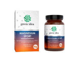 GREEN IDEA Magnesium SPORT tobolky 60ks