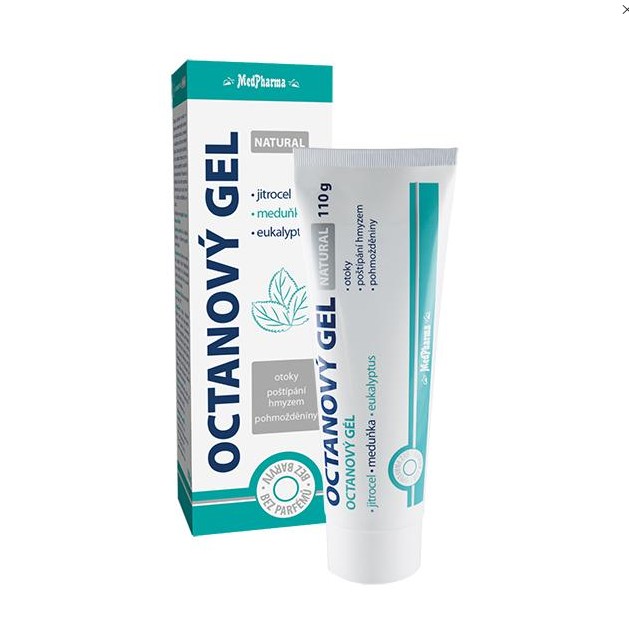 MEDPHARMA Octanový gel 110g