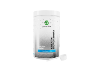 Green idea Kreatin monohydrát - mikronizovaný 500 g