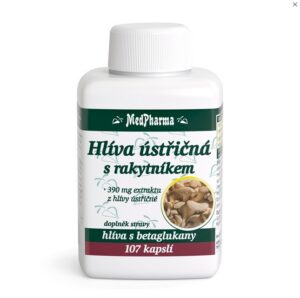 MEDPHARMA hlíva ústřičná s rakytníkem 107tb