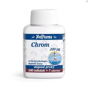 MEDPHARMA Chrom 200 µg – ve formě pikolinátu 107tb