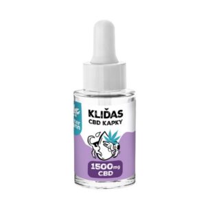 VETERCANN Kliďas CBD kapky (10%), 15 ml