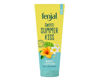 FENJAL Sweet Summer Kiss tělové mléko 200 ml
