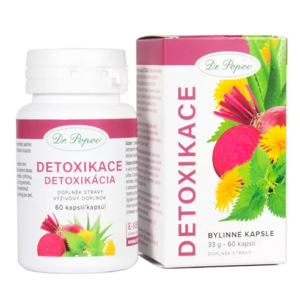 DR.POPOV DETOXIKACE bylinné kapky 60ks