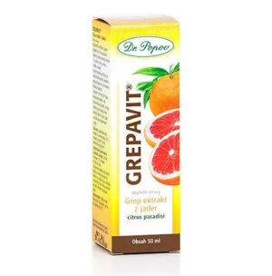 DR.POPOV GREPAVIT® – grep extrakt z jader 50 ml