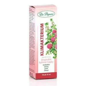 DR.POPOV KLIMAKTERIUM bylinné kapky 50ml