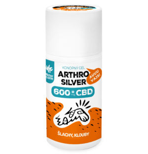 VETERCANN ARTHRO SILVER gel 90ml klouby a svaly