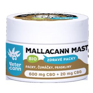 VETERCANN MALLACANN mast 50ml BIO
