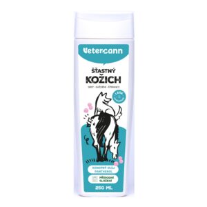 VETERCANN zklidňující šampon Šťastný kožich 250ml