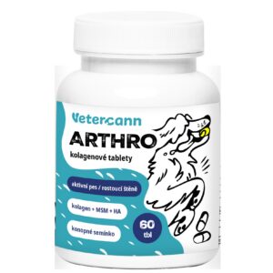 VETERCANN ARTHRO kolagenové tablety 60 tbl