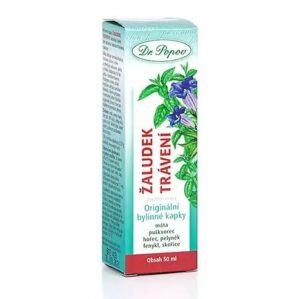 DR.POPOV ŽALUDEK TRÁVENÍ bylinné kapky 50ml