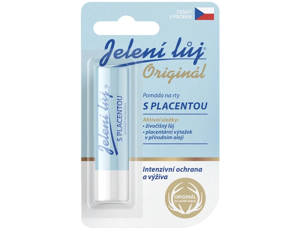REGINA Jelení lůj s placentou blistr 20g